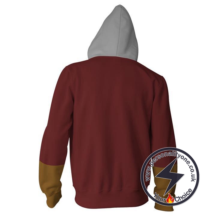 Superhero Hoodie - Shazam Jacket